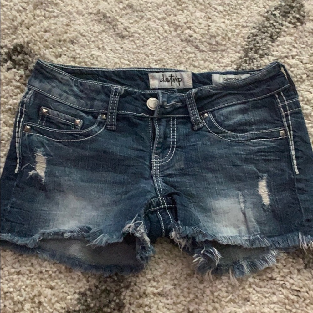 Daytrip Capricorn Jean shorts